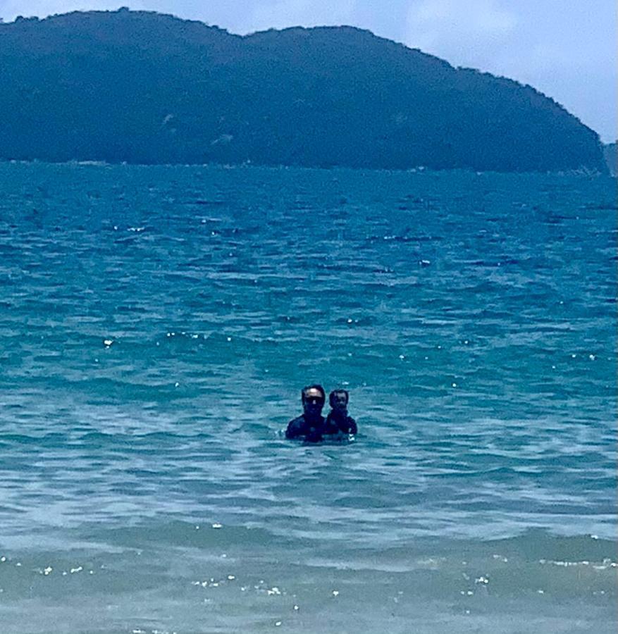 Apartmán Toninhas 300 Mts Mar Ubatuba Exteriér fotografie